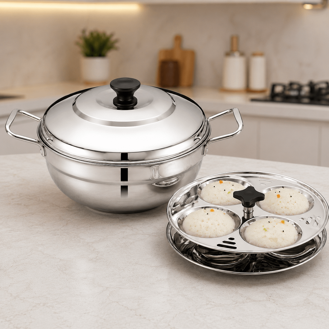 Stainless Steel Multi Kadai Stainless Steel Multi Kadai