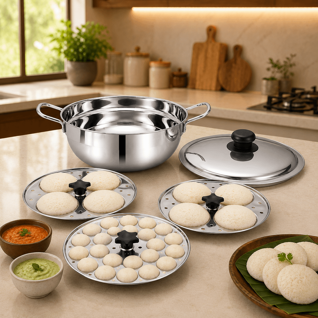 Idli Maker | Mini Idli Maker - 26 Idlies