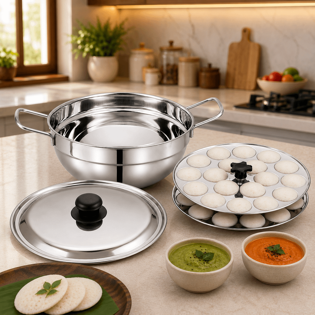 Mini Idli Maker - 18 Idlies Mini Idli Maker - 18 Idlies