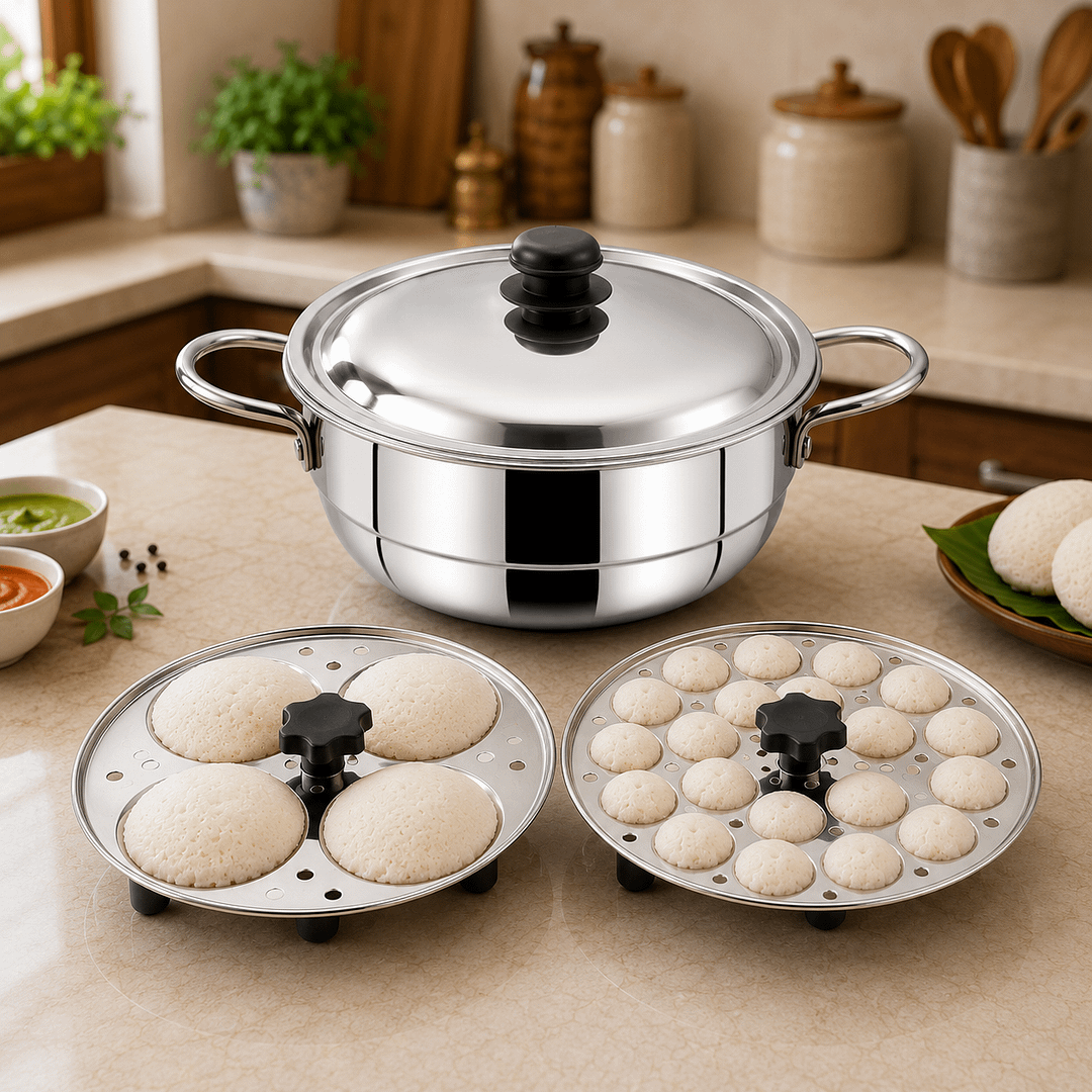 Mini Idli Maker - 22 Idlies