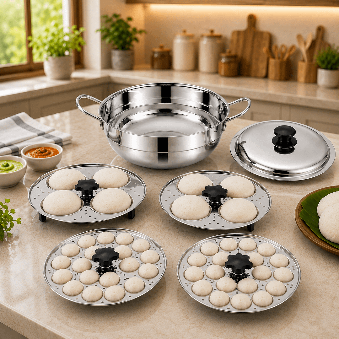 Idli Maker | Mini Idli Maker - 44 Idlies Idli Maker | Mini Idli Maker - 44 Idlies